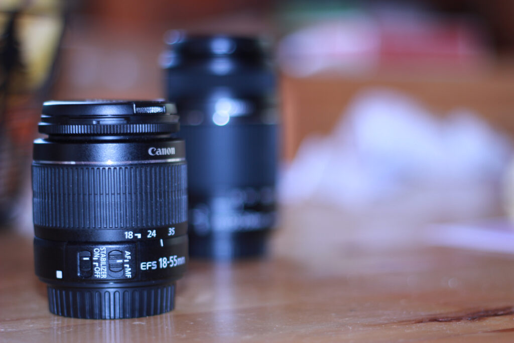Camera lenses
